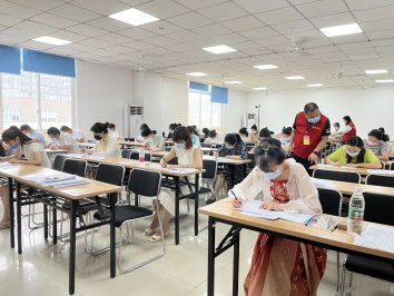 8月27日-28日职业技能等级认定考试顺利进行
